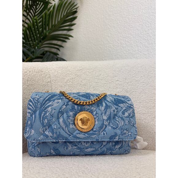 Versace fabric Medusa chain bag medium - Picture 1 of 12